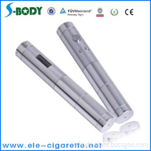 S-BODY 2014 new e cigarette EZDNA battery original Evolv DNA 30 chip